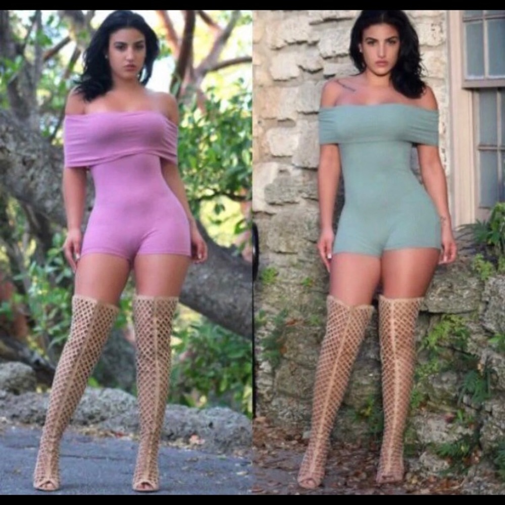 Sexy Romper